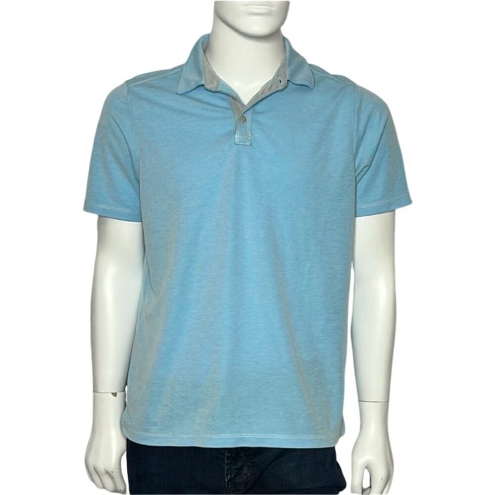 Tommy Bahama‎ blue polo shirt size M